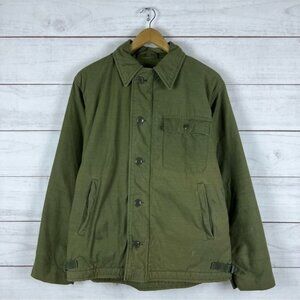 Vintage 1984 US Military Cold Weather Permeable A-2 Jacket